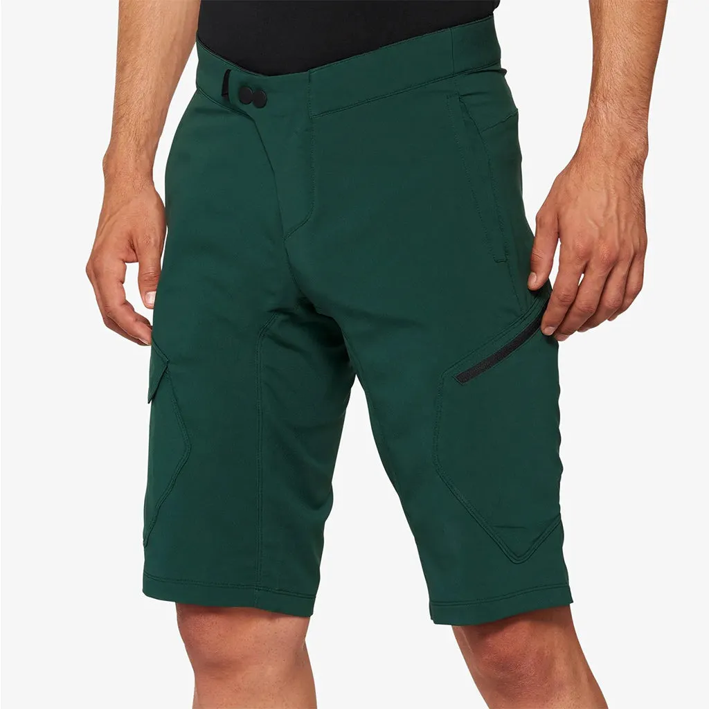 100% RIDECAMP SHORTS