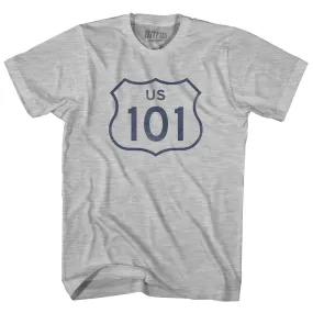 101 Road Sign Adult Cotton T-shirt