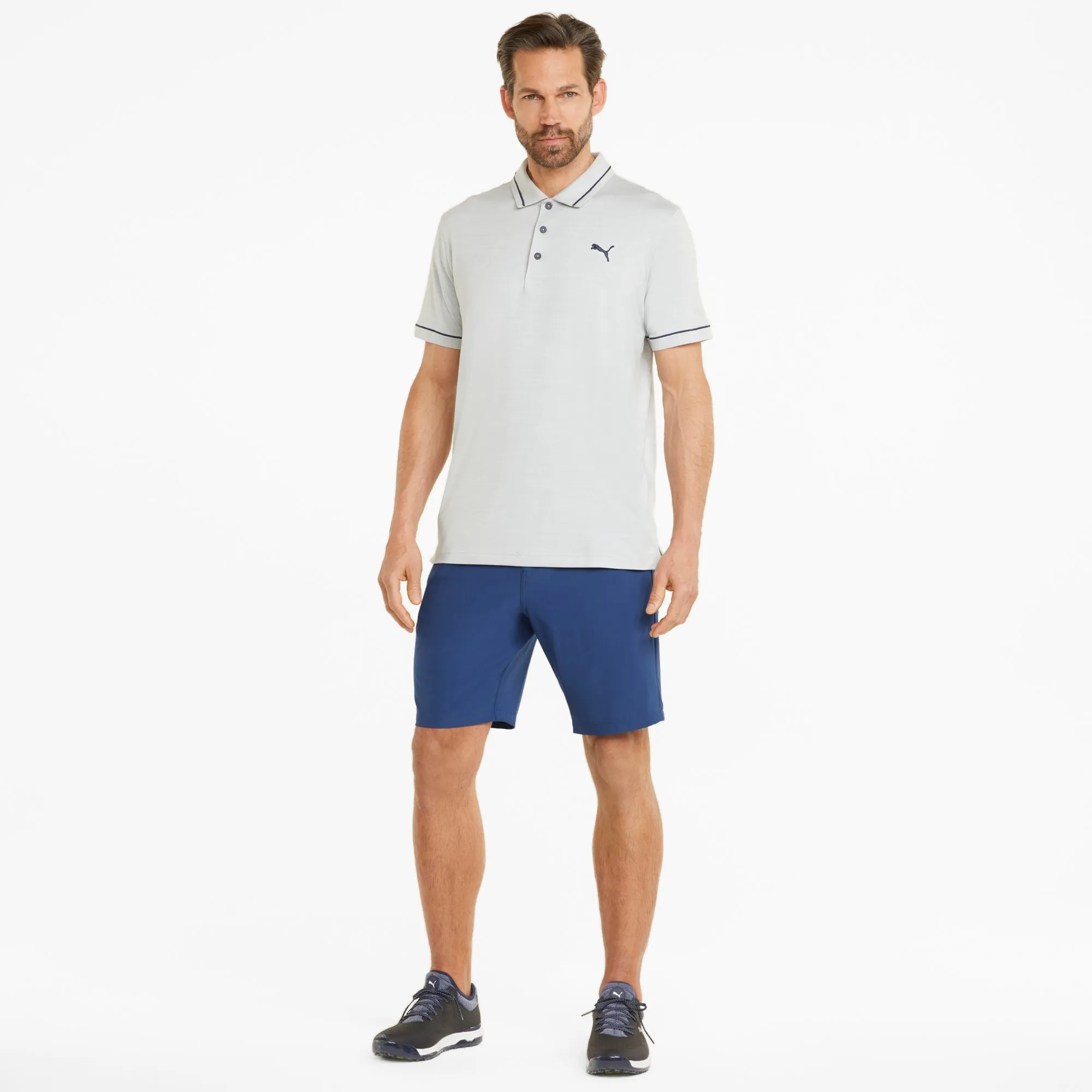 101 South 9" Golf Shorts | Blazing Blue