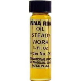 1/4 oz Anna Riva Oil Steady Work