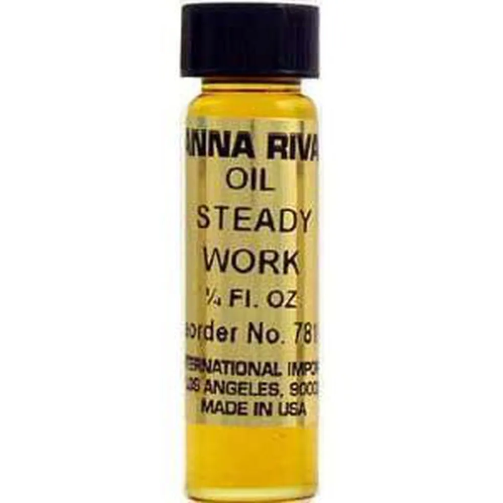 1/4 oz Anna Riva Oil Steady Work