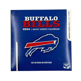 2024 Buffalo Bills Daily Sports Calendar