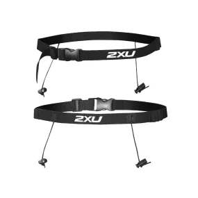 2XU Nutrition Race Belt - Black