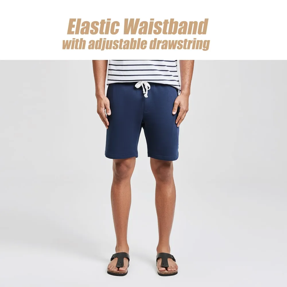 9 Inch Knitted Casual Shorts