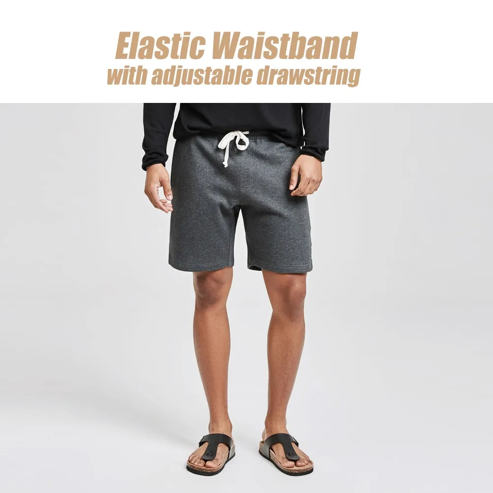 9 Inch Knitted Casual Shorts