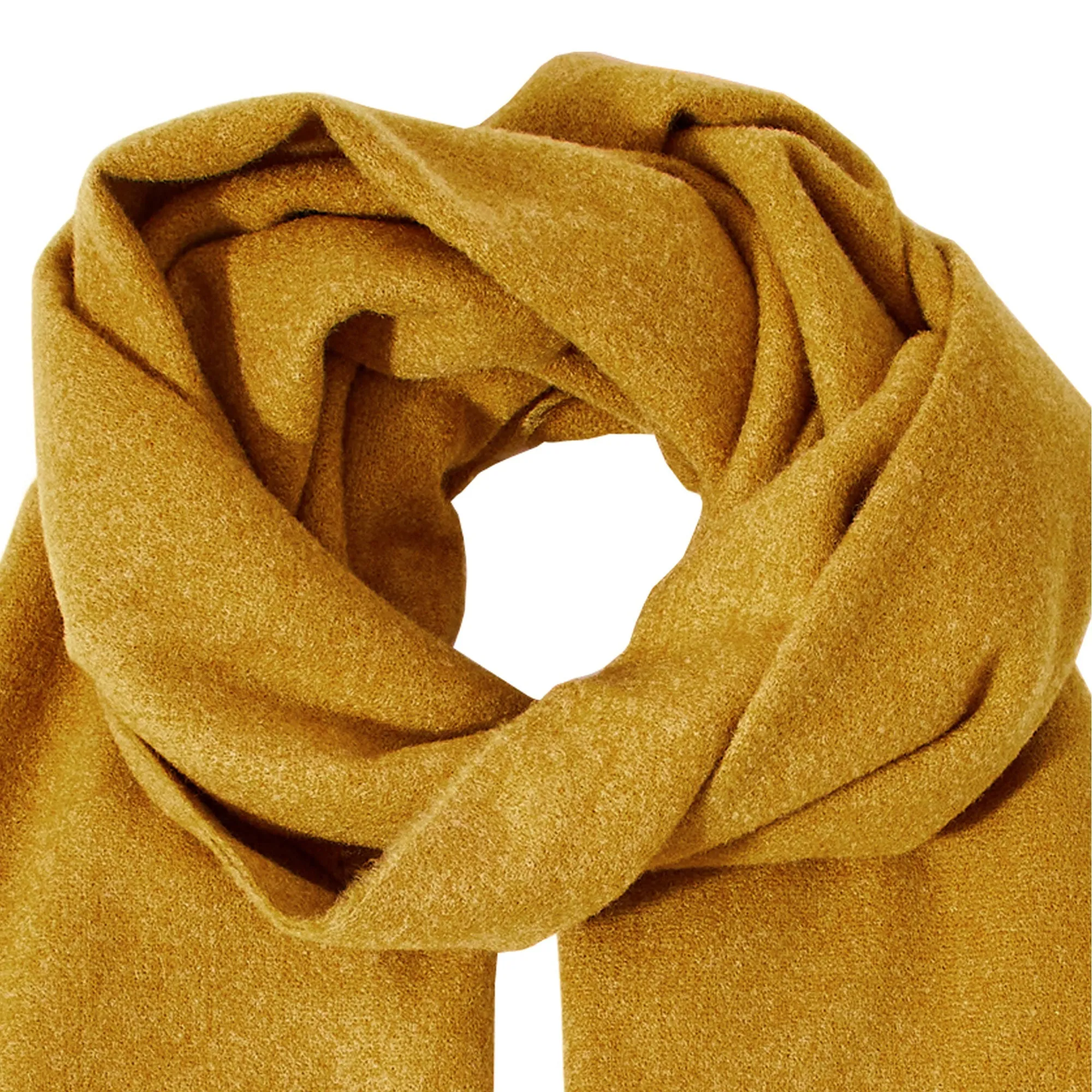 Accessorize London Women's Ochre Super-Soft Blanket Scarf