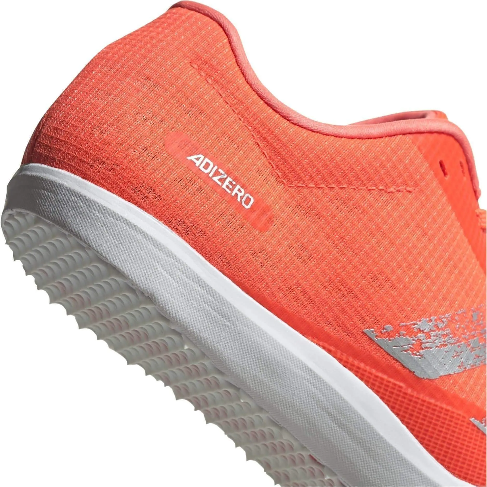 adidas Adizero Long Jump Field Event Spikes - Orange