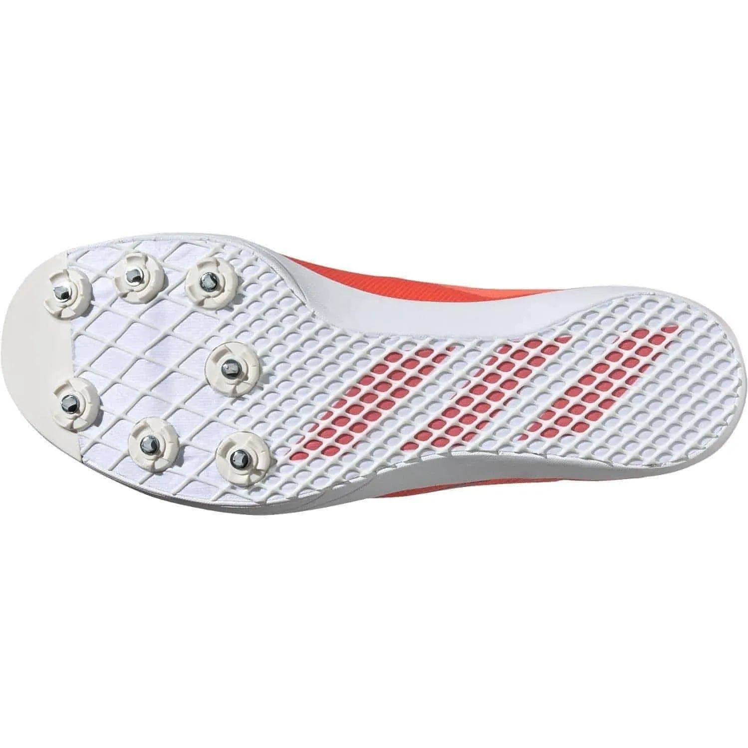 adidas Adizero Long Jump Field Event Spikes - Orange