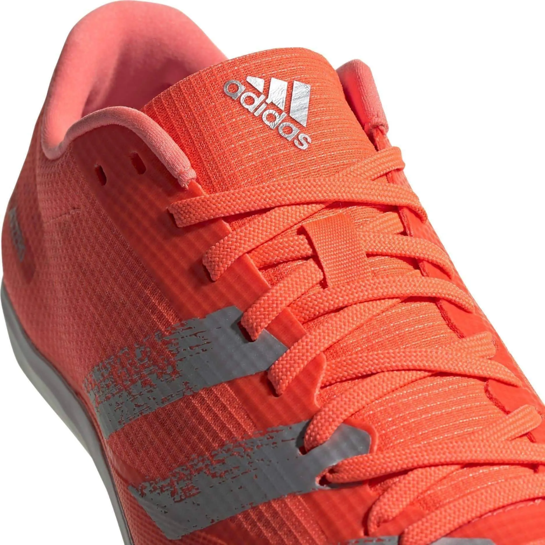 adidas Adizero Long Jump Field Event Spikes - Orange