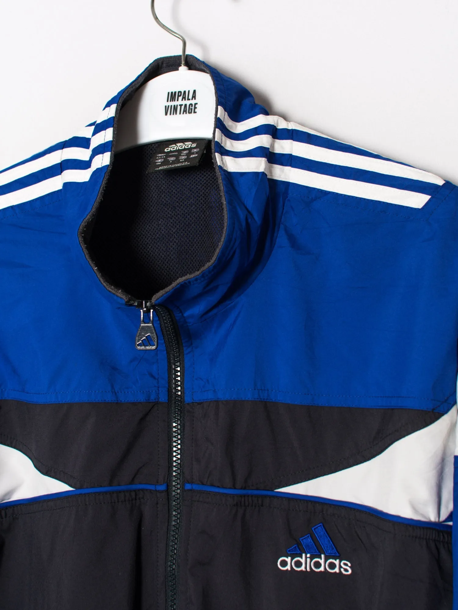 Adidas Blue & Black II Track Jacket