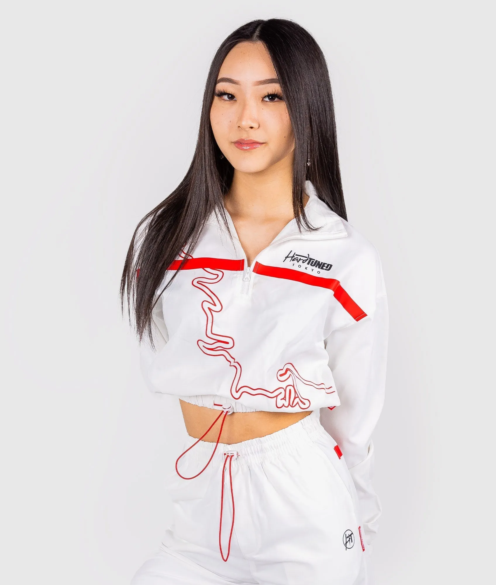 Aero Track Jacket - White