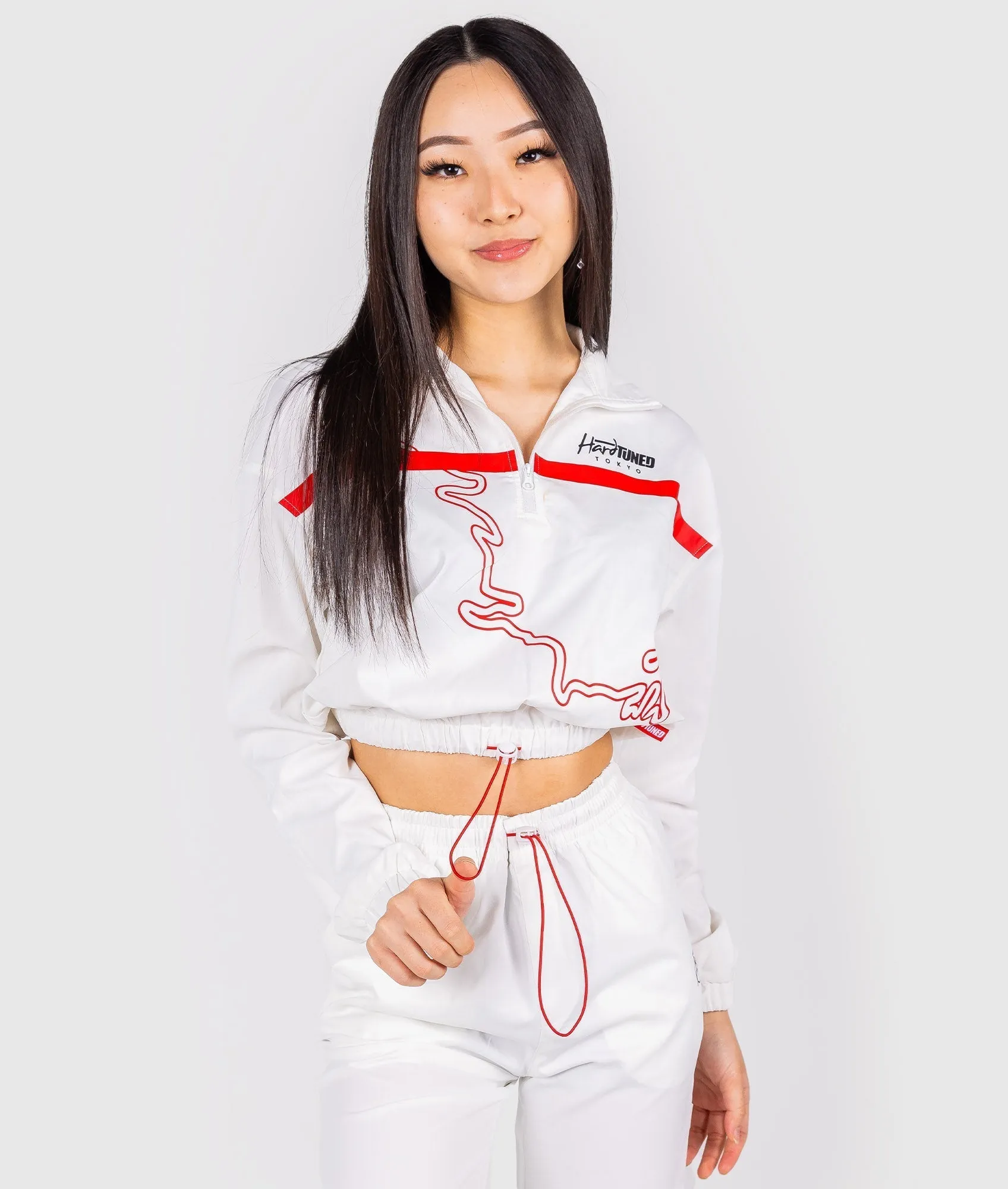 Aero Track Jacket - White