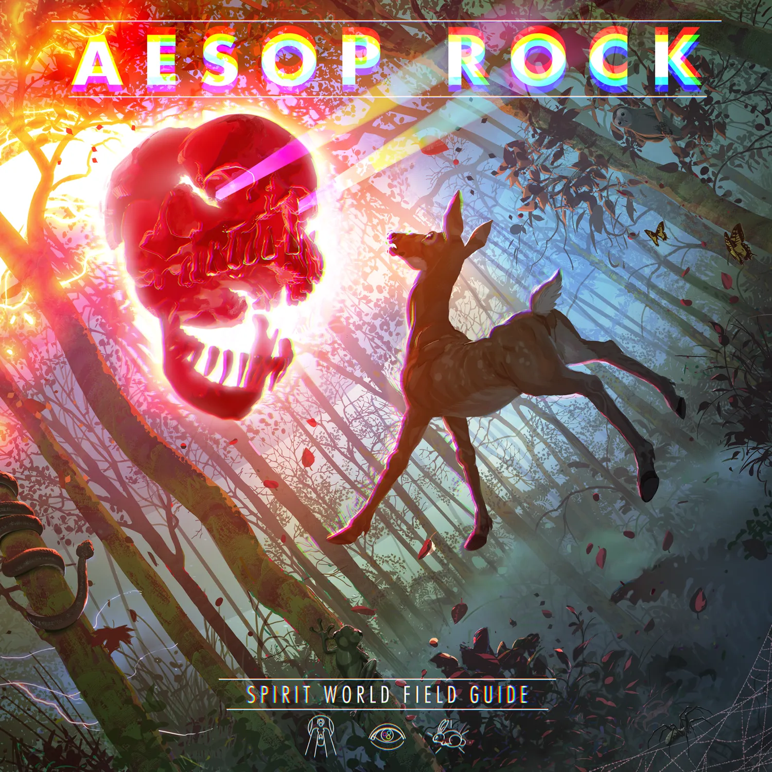 Aesop Rock - Spirit World Field Guide