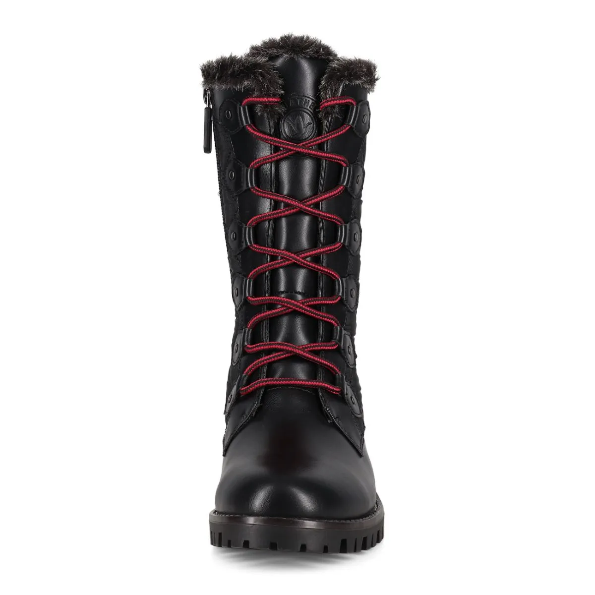 Aquatherm Women's Panuk2 in Black-Red