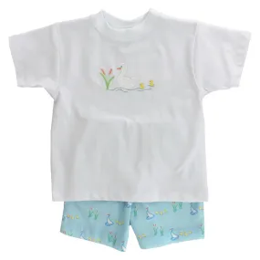 Bailey Boys Mother Hen Short Set