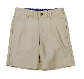 Bailey Boys Shorts, Khaki Twill