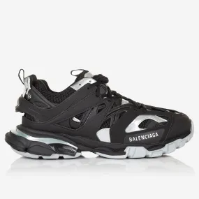 Balenciaga Silver Track Sneaker