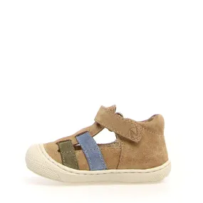 Bede - Sand, Militare, Celeste Suede||Bede - Suède sable, vert et bleu