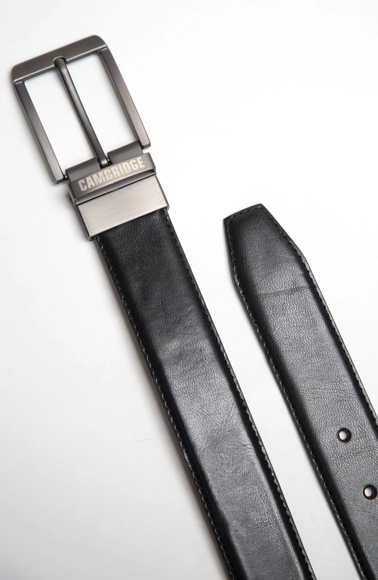 Black and Brown Reversible Belt