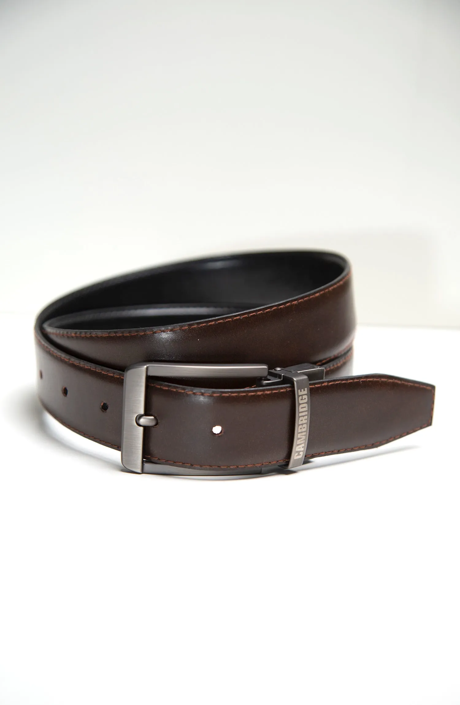 Black and Brown Reversible Belt