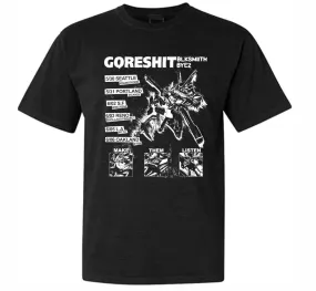 Blksmiith goreshit Tour Shirt