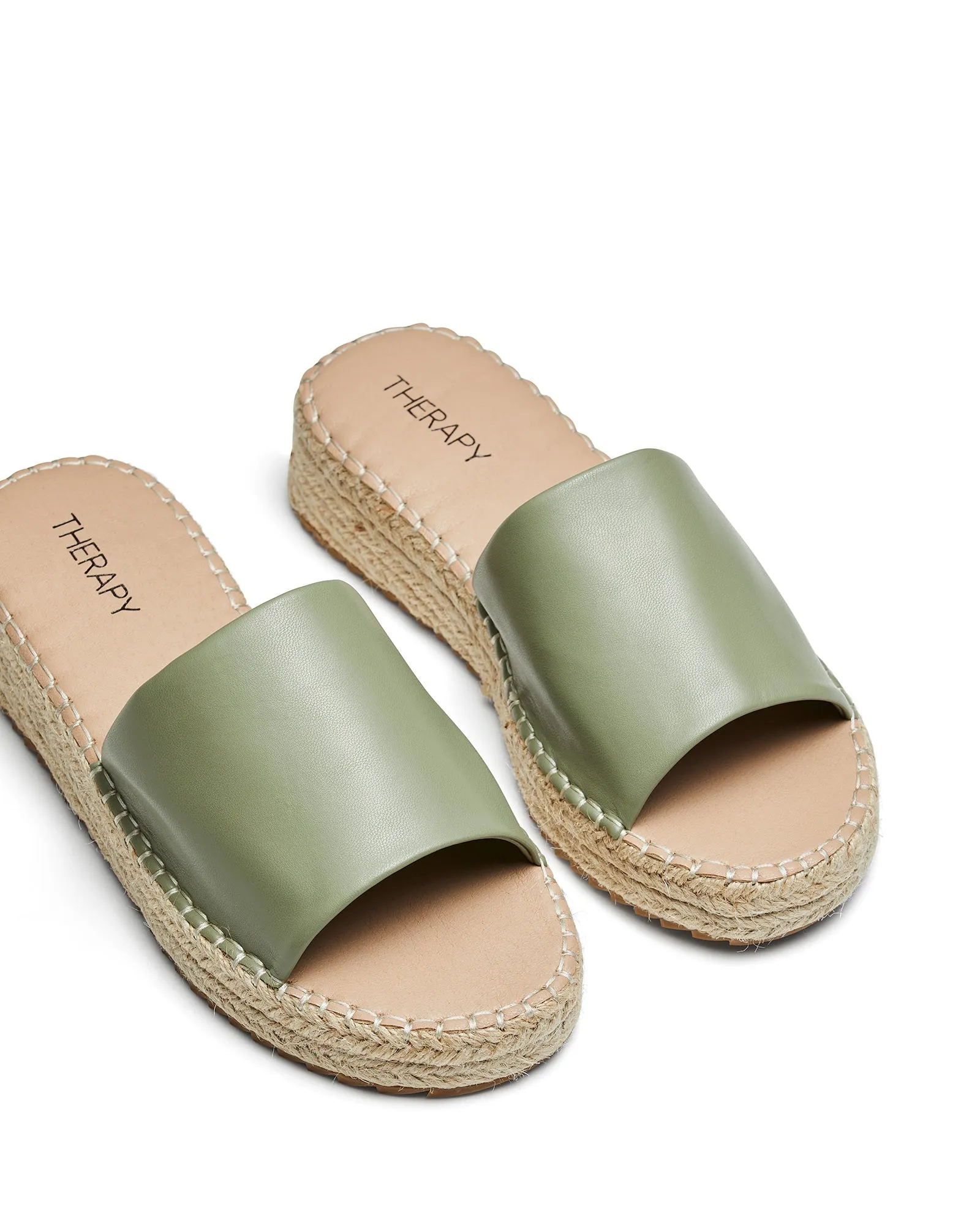 Boca Espadrille Sandal Pistachio