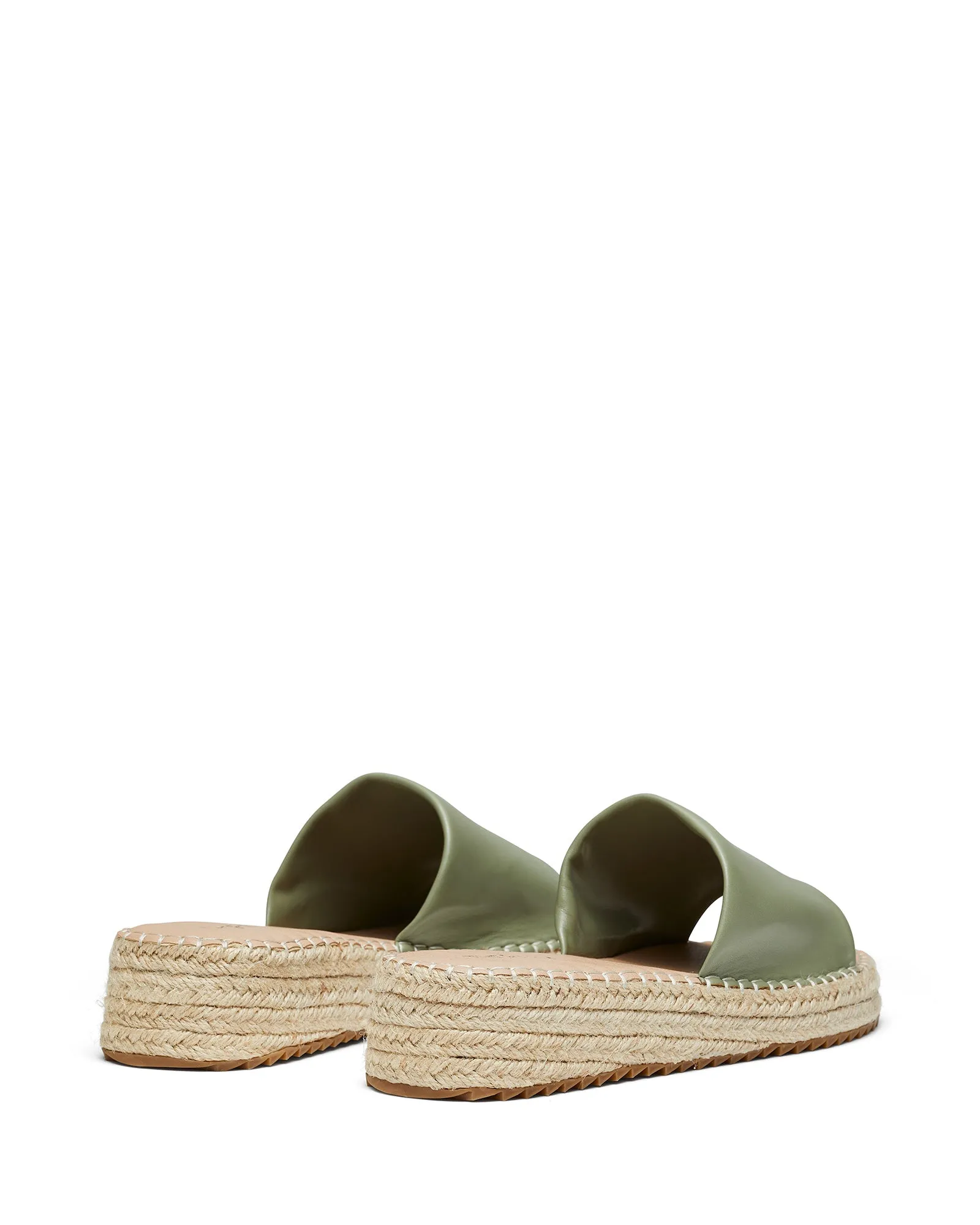 Boca Espadrille Sandal Pistachio