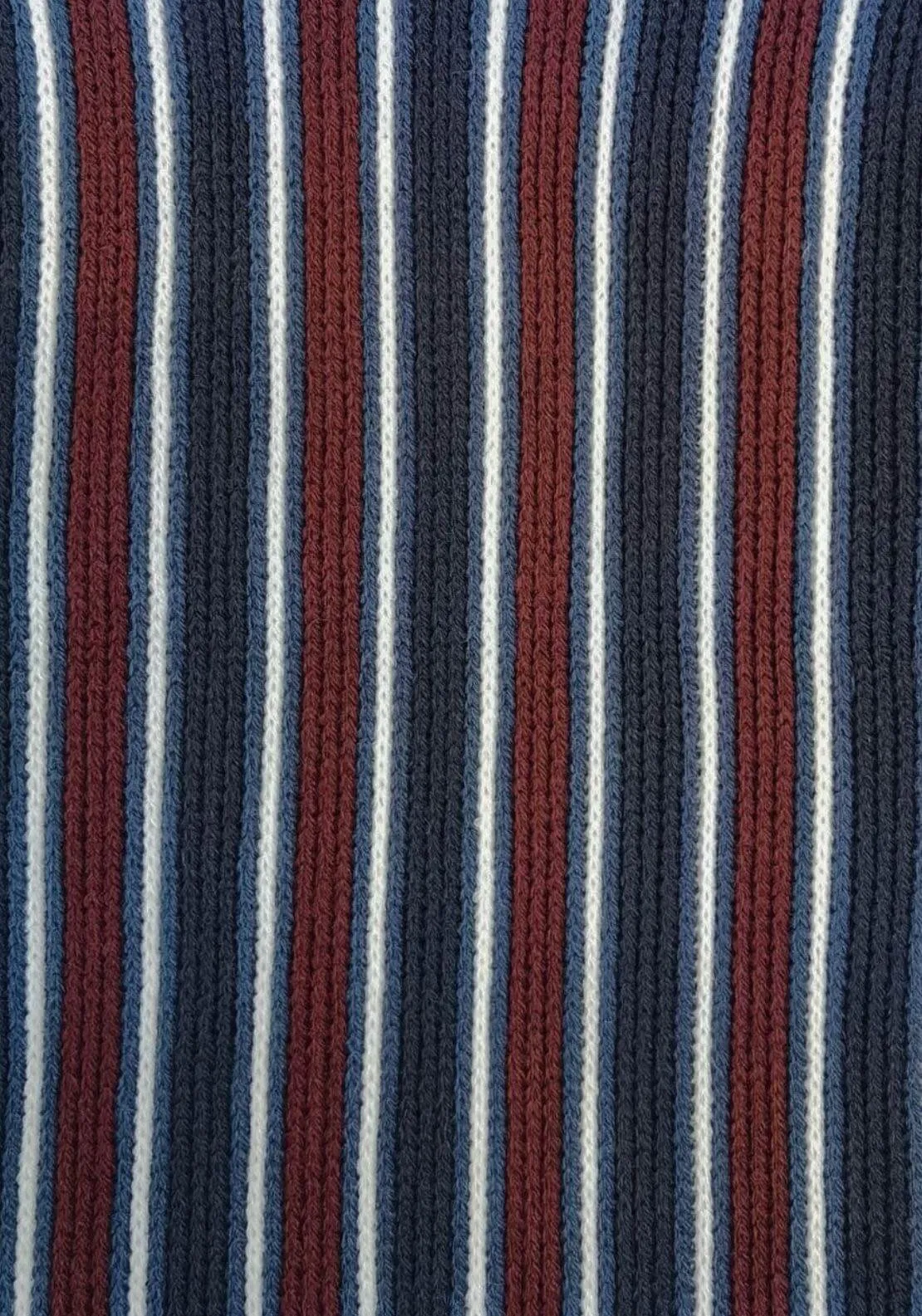 Boxed Scarves - Navy / Red