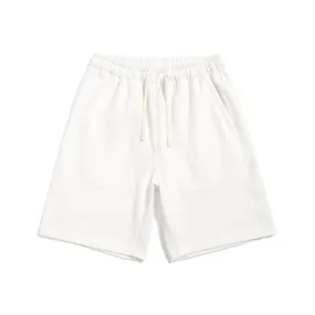 Breathable Drawstring Jersey Shorts