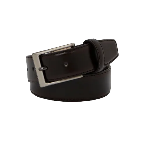 Buckle Belt - Royce - Leather Belt - Tan | Chestnut | Black