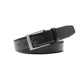 Buckle Belt - Royce - Leather Belt - Tan | Chestnut | Black