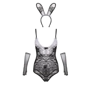 Bunny Foofoo Lace Lingerie Costume