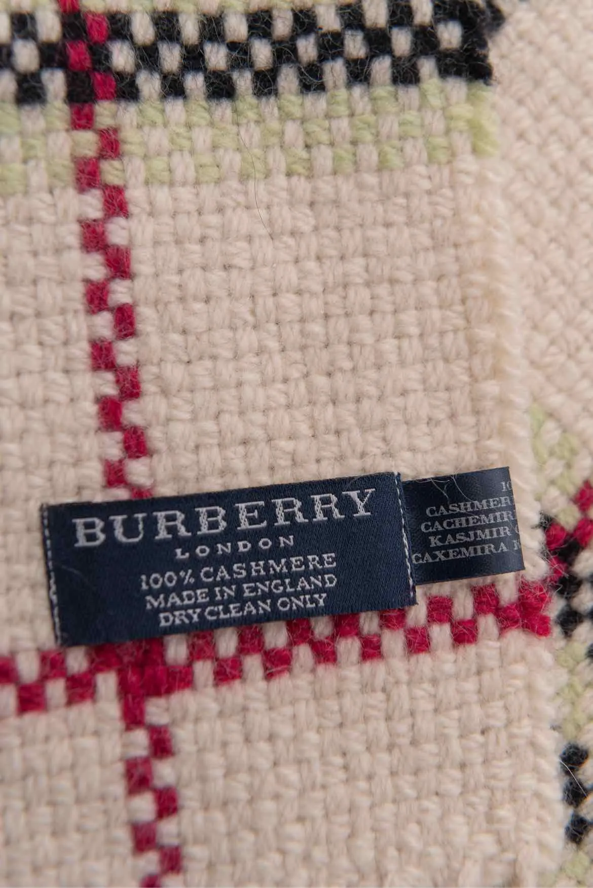 Burberry Scarf