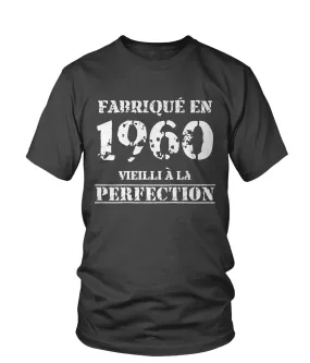 Cadeau Anniversaire, Fête d'Anniversaire, Fabriqué En 1960, Vieilli  La Perfection - VEAGFE1960