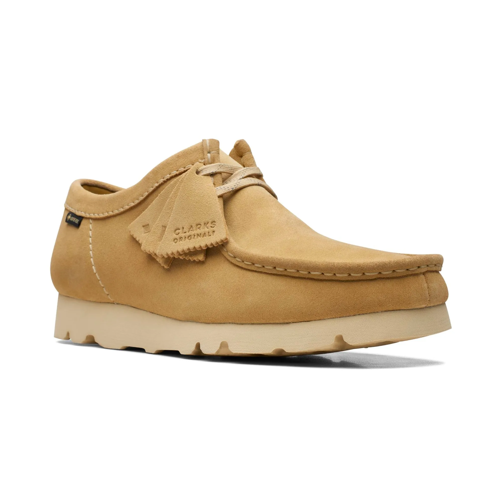 Clarks Originals Wallabee GORE-TEX - Maple Suede