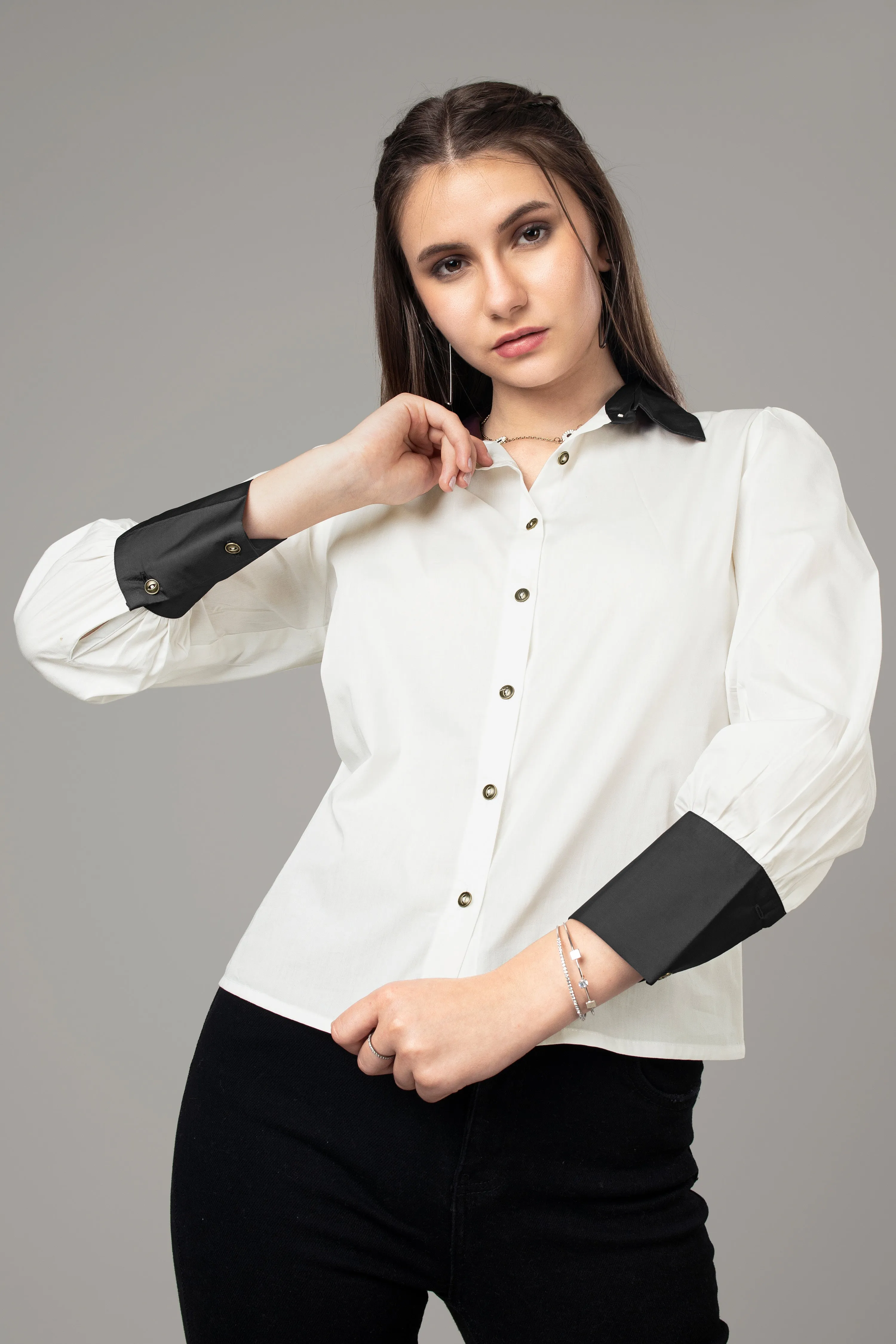 Classy Casual Shirt For Women