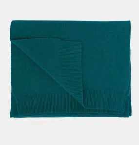 Colorful Standard Merino Wool Scarf in Ocean Green