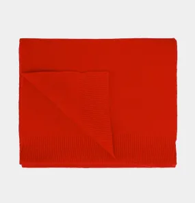 Colorful Standard Merino Wool Scarf – Scarlet Red