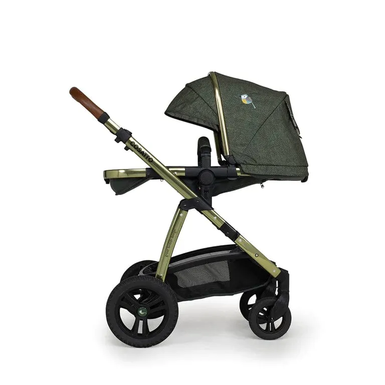 Cosatto Wow 2 Pram and Pushchair - Bureau