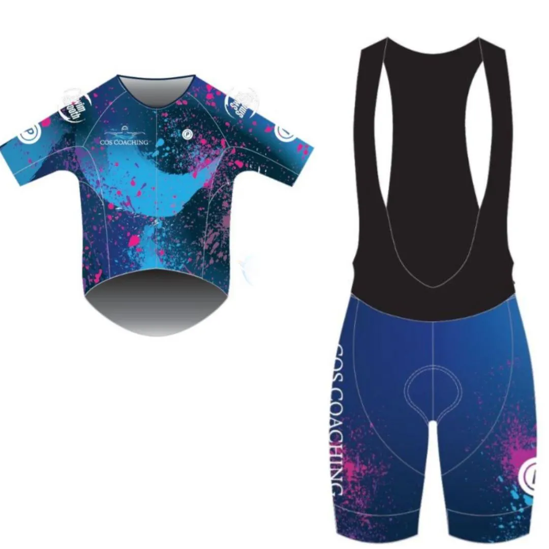 [CUSTOM BY PURPOSE] Cos Coaching Cycling Bundle (1 bib, 1 jersey) all