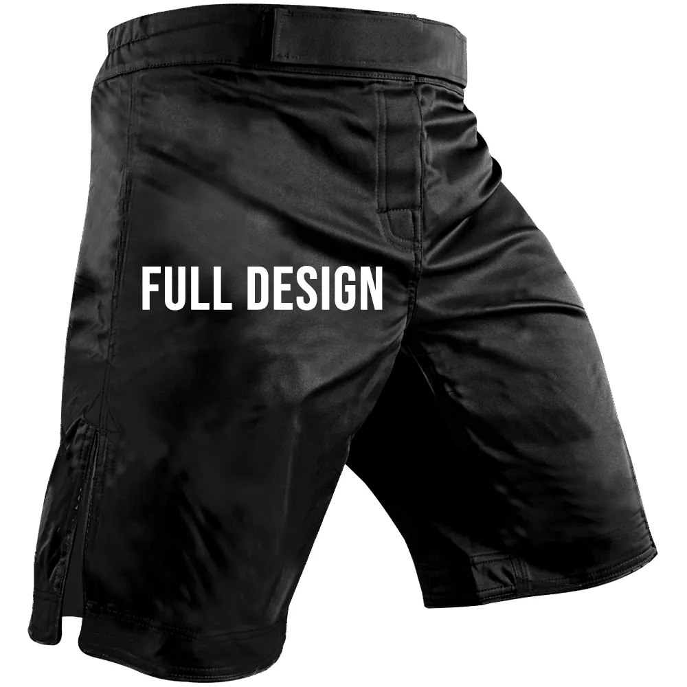 Custom Hybrid BJJ/MMA Shorts