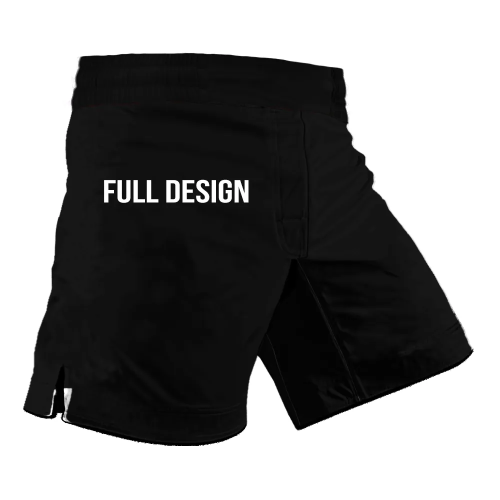 Custom Hybrid BJJ/MMA Shorts