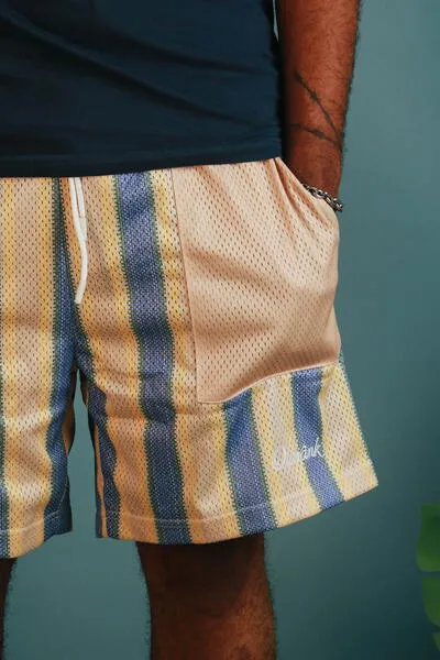 Destin 7" Mesh Patch Pocket Shorts