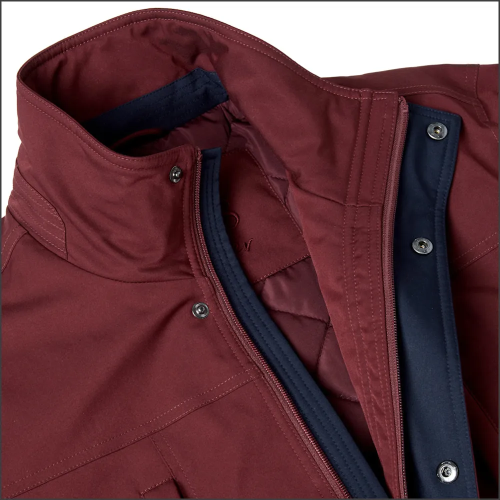 DG's Drifter Hedley Dark Red Casual<><>