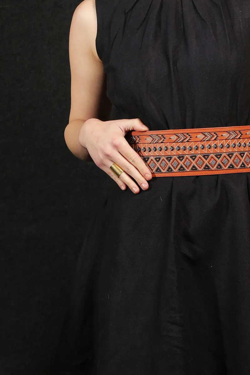 Dhaka handcrafted waist belt