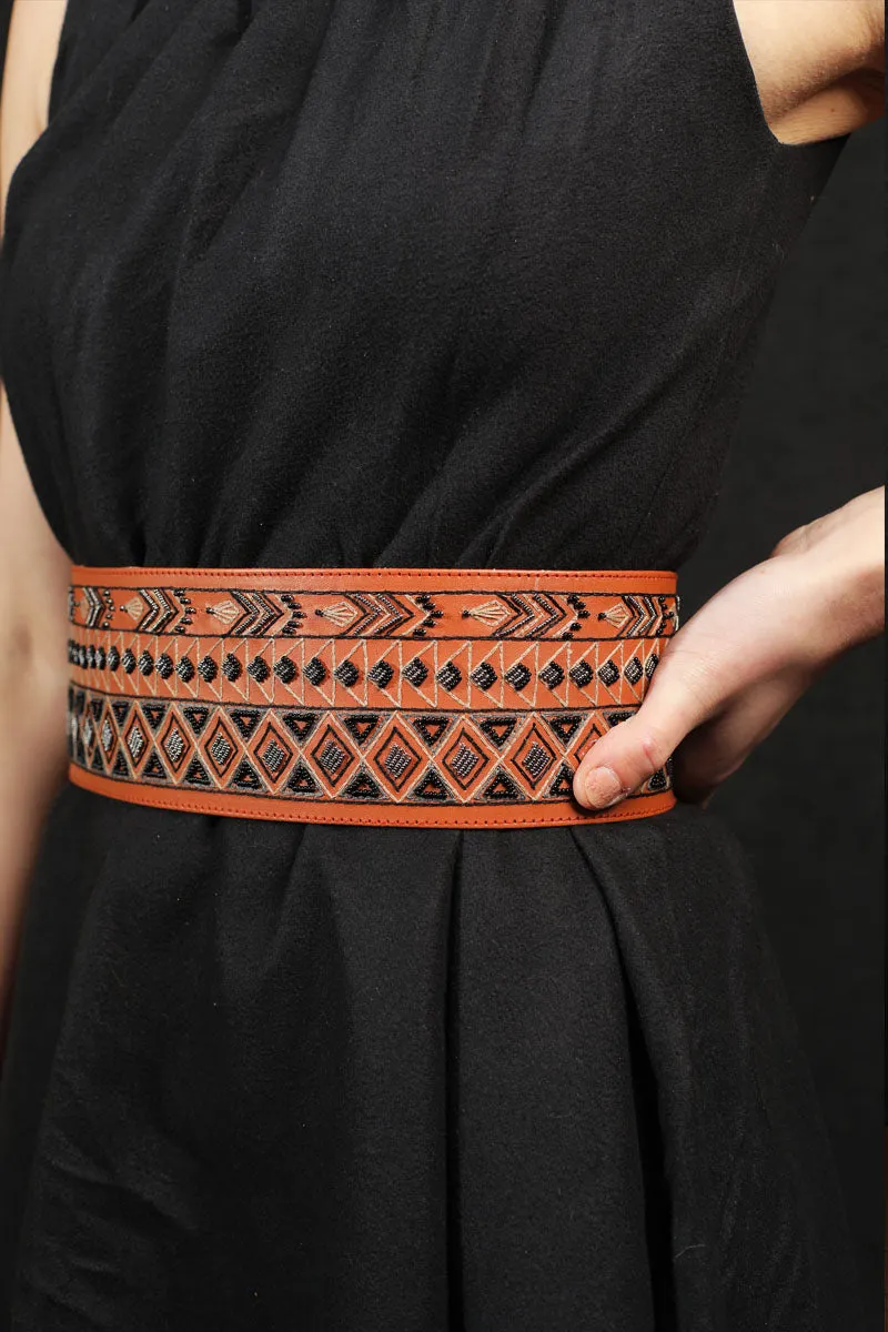 Dhaka handcrafted waist belt