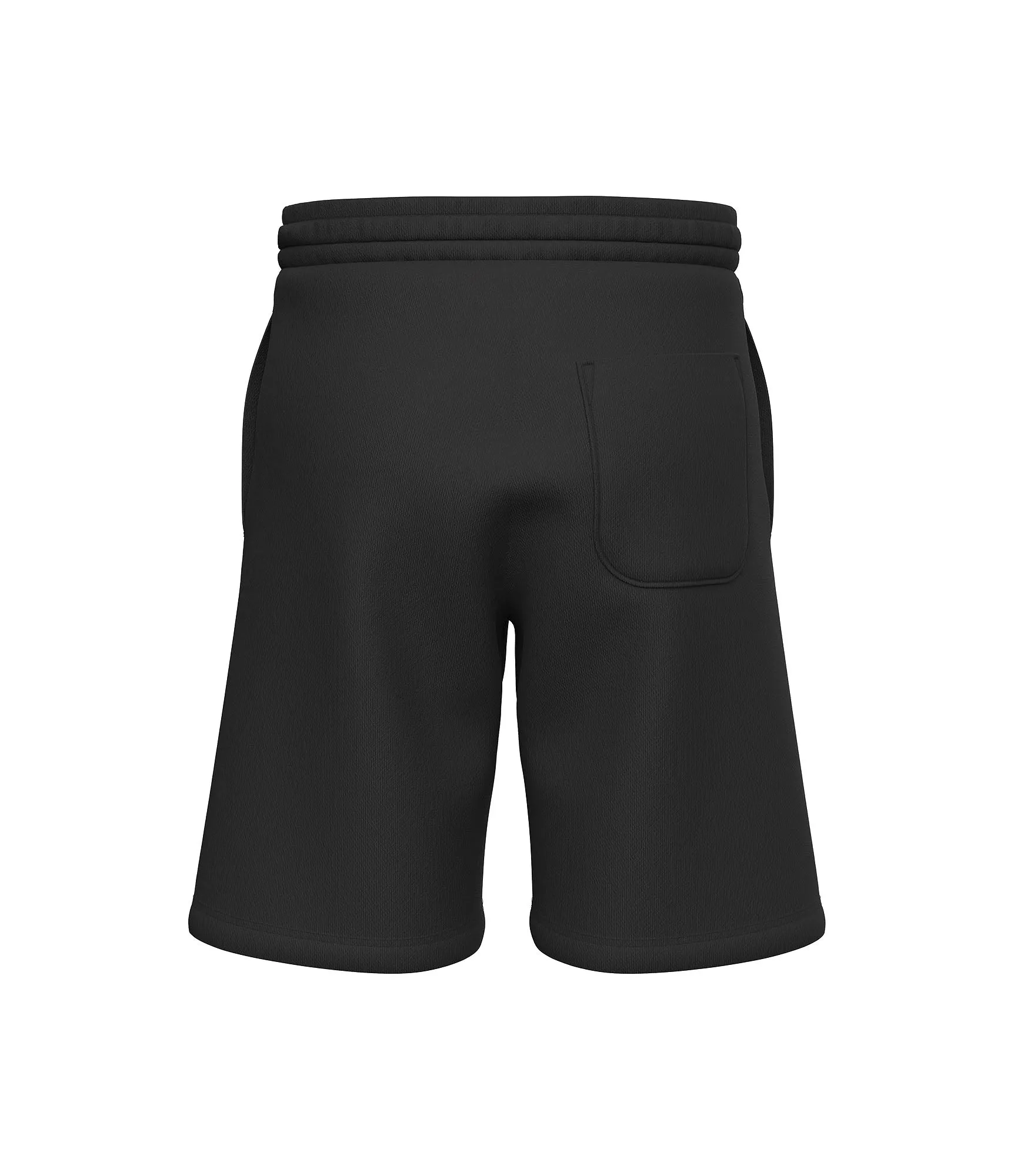 Diesel Boys Black Sweat Shorts_ J01733-K900