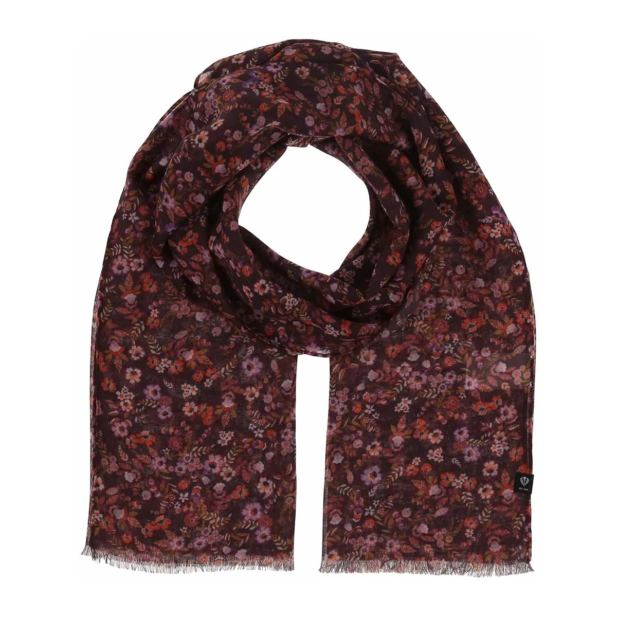 Ditzy Floral Recycled Scarf