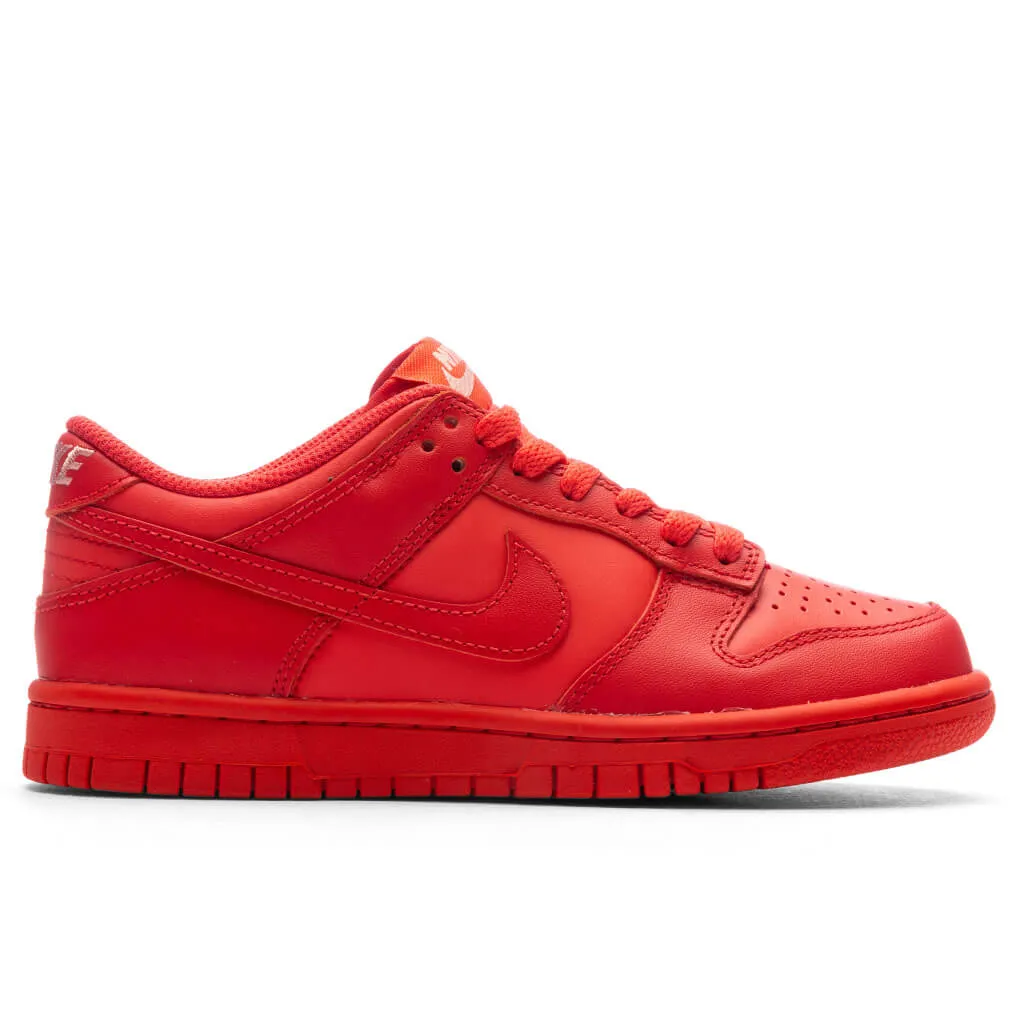 Dunk Low (GS) - Track Red/Track Red/Red Stardust