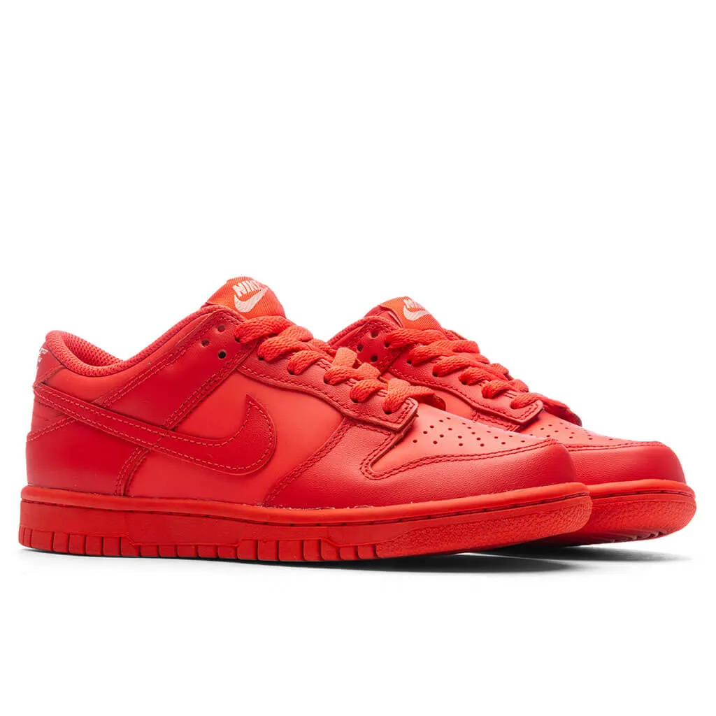 Dunk Low (GS) - Track Red/Track Red/Red Stardust